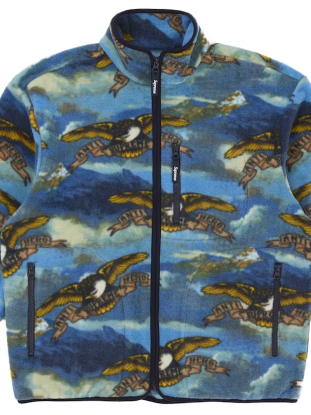SUPREME X ANTIHERO COLLAB